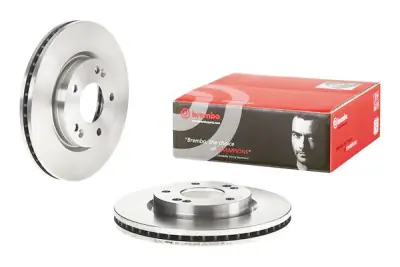 Certificado Juego de discos de freno BREMBO 09.9079.20